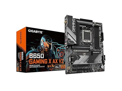 GIGABYTE B650 GAMING X AX V2 (rev. 1.0) AM5 LGA ...