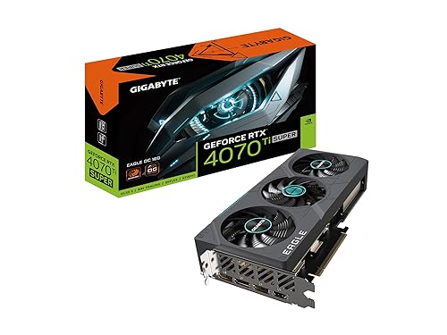 GIGABYTE GeForce RTX 4070 Ti Super Gaming OC 16G ...