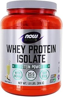 Foods Foods, Whey Protein Isolate, Natural Vanilla, 1.8 lbs (816 g)