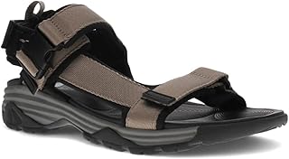 Mens Bradley Outdoor Sport Sandal Shoe, Khaki, 9 M