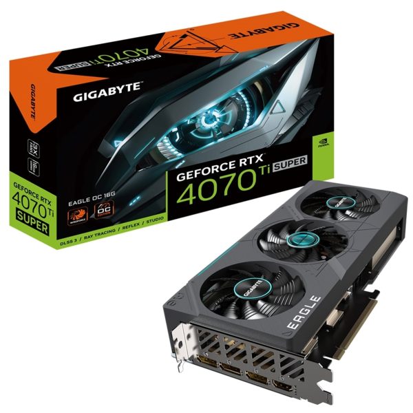 Gigabyte NVIDIA GeForce RTX 4070 Ti SUPER EAGLE OC ...
