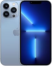 Apple iPhone 13 Pro, 128GB, Sierra Blue - Unlocked (Renewed Premium)