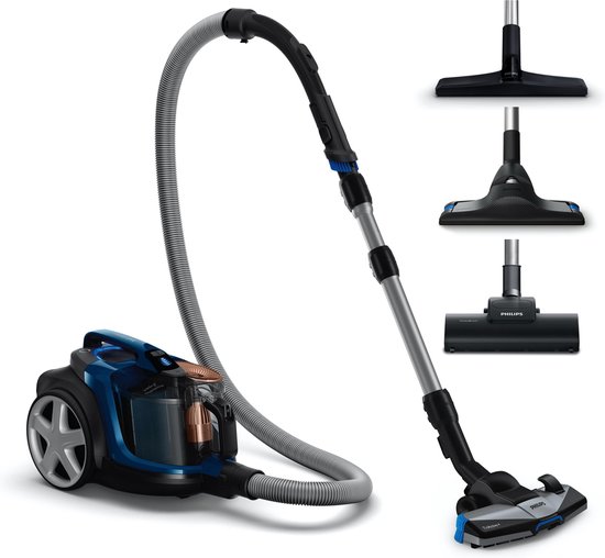 Philips PowerPro Expert FC9745/09 - Stofzuiger zonder zak - Bol