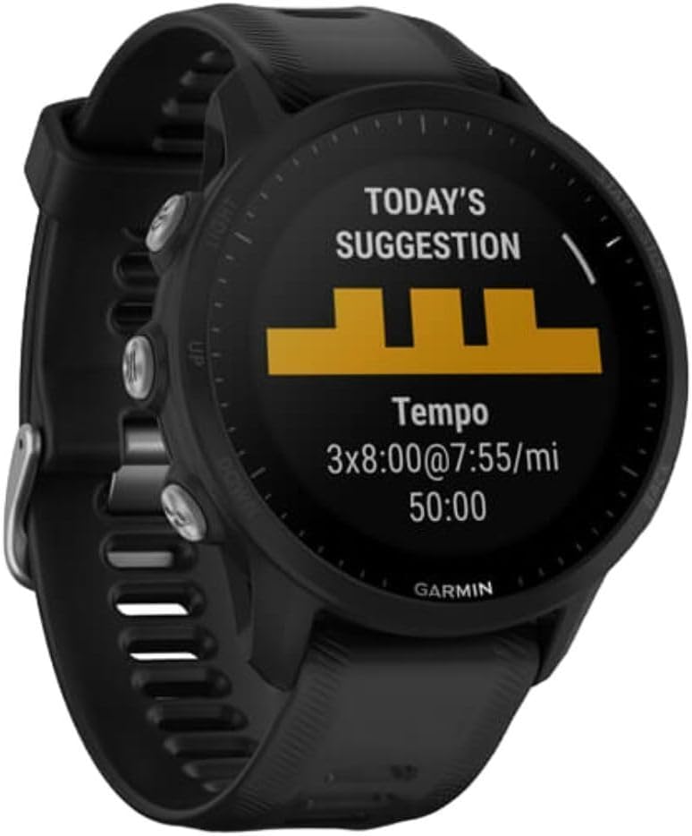 Garmin 010-02638-10 Forerunner® 955, GPS Running Smartwatch ...