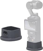 Black Silicone Non-Slip Desktop Mount for DJI Osmo Pocket 3, Lightweight and Compact,with a Portable Charging Opening,Support Base OSMO Pocket 3 Accessories