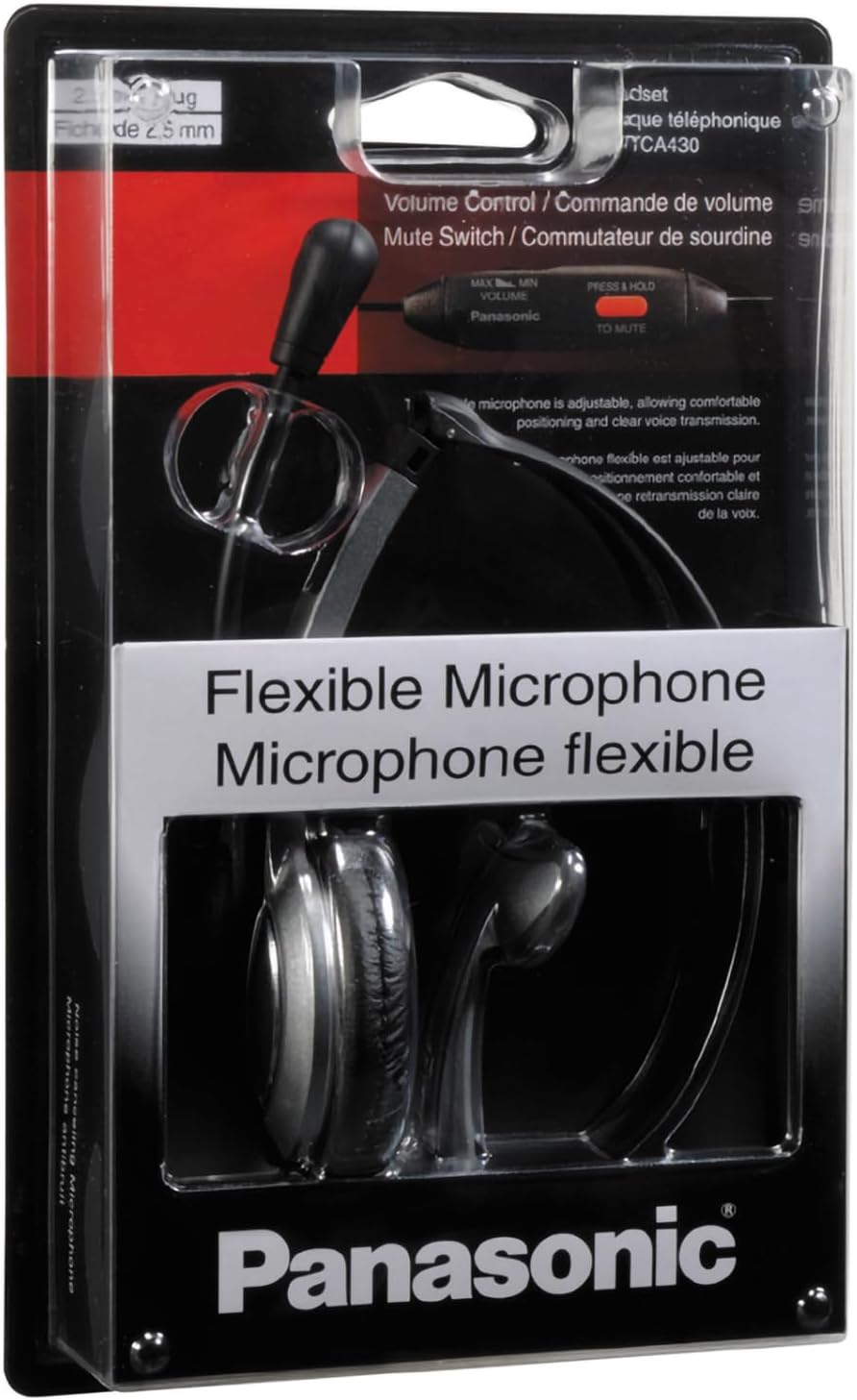 Panasonic Comfort Fit Headset for TCA Series Cordless ...
