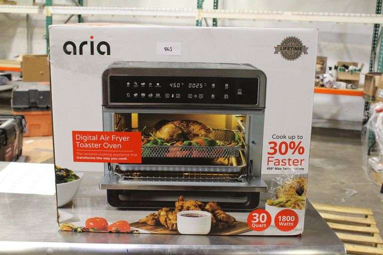 $199.99] - [Brand New In Box] ARIA All-in-1 Premium 30 Qt ...