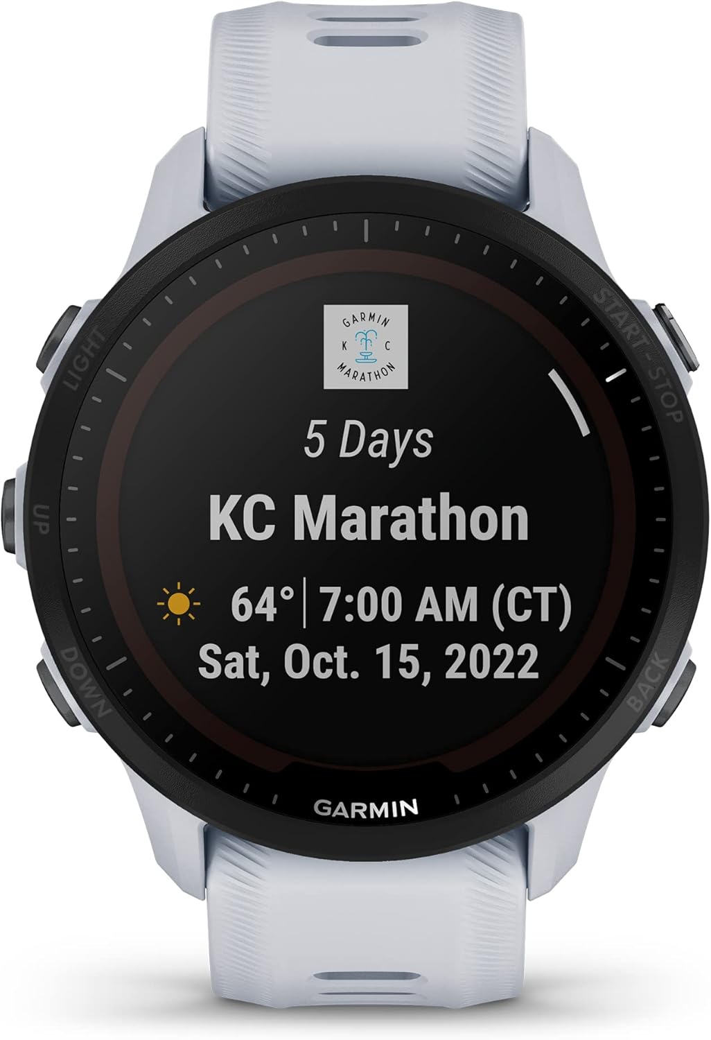 Garmin Forerunner® 955 Solar, GPS Running Smartwatch with ...