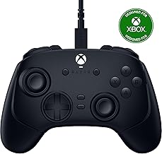 Razer Wolverine V3 Tournament Edition Wired Gaming Controller: Licensed for Xbox Series X|S, Xbox One, Windows PC - 6 Remappable Buttons - Fast Triggers - USB-C Cable - Wired Tournament Mode - Black