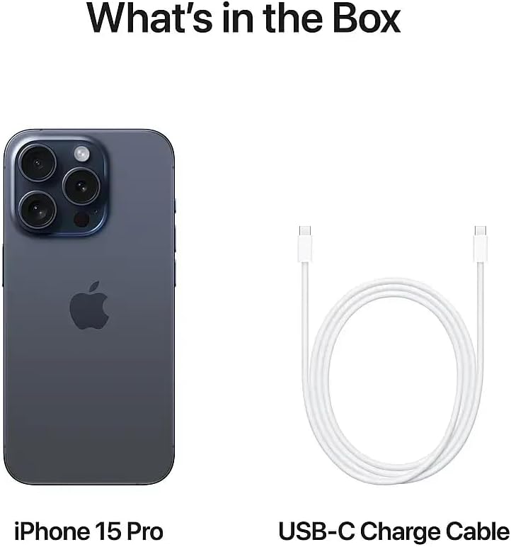Apple iPhone 15 Pro, 512GB, Blue Titanium - camelcamelcamel.com