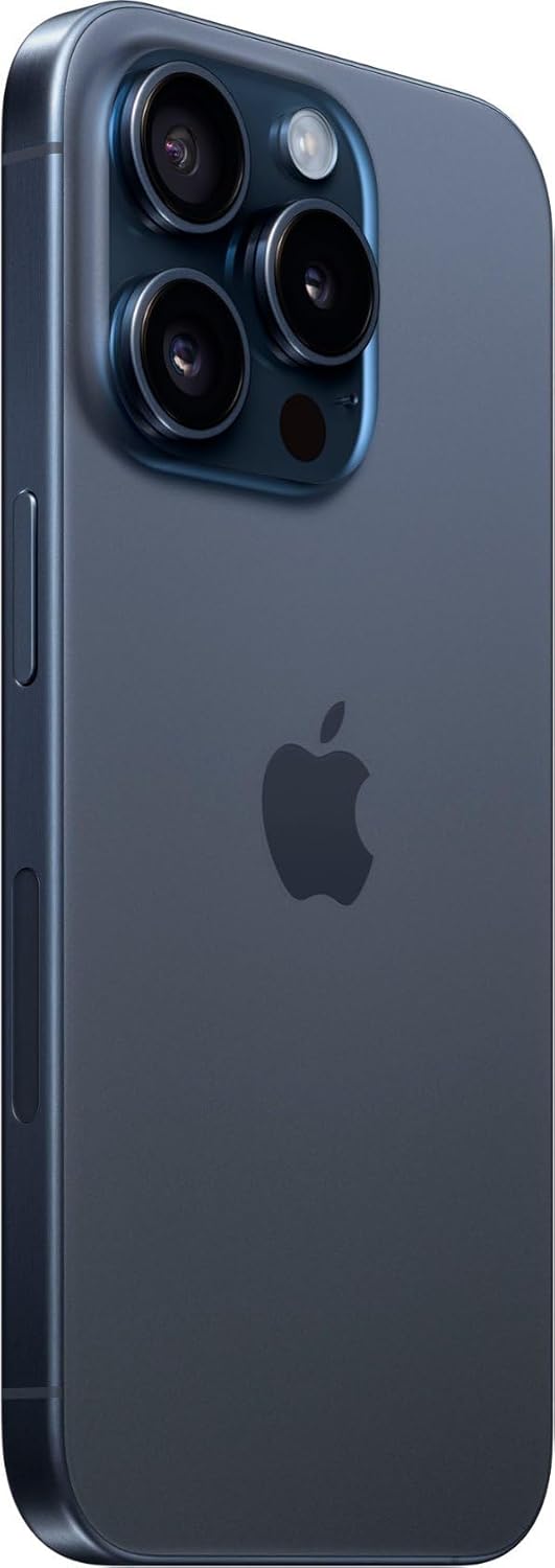 Apple iPhone 15 Pro, 512GB, Blue Titanium - camelcamelcamel.com