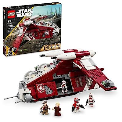 The Clone Wars Coruscant Guard Gunship 75354 ...