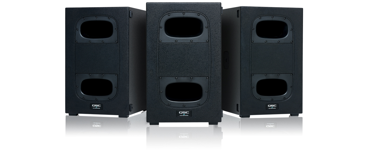 QSC Introduces the Ultra-Compact KS112 Powered Subwoofer - News