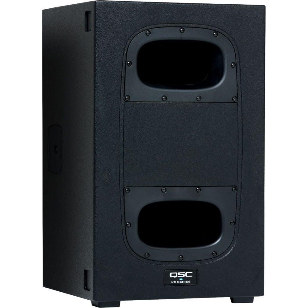 QSC KS112 | NEW 12 Inch Powered Subwoofer With Wheels
