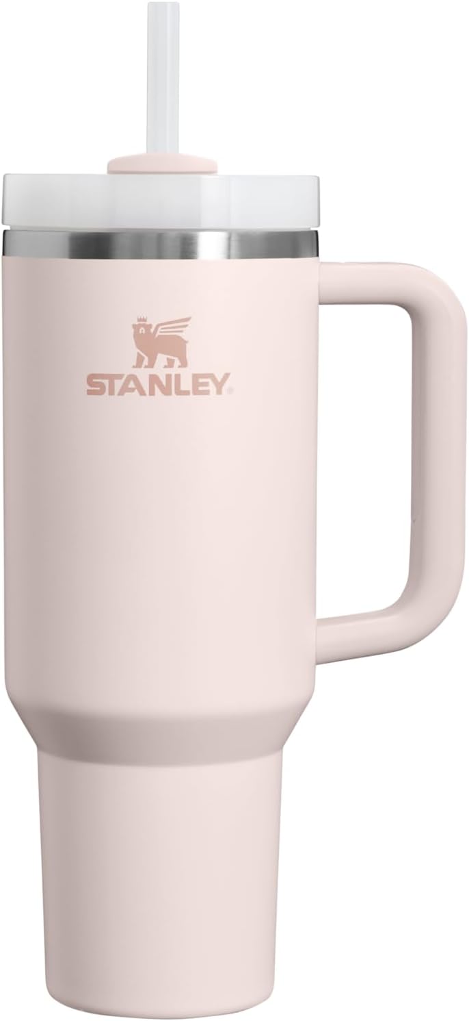 Stanley Quencher H2.0 Tumbler with Handle and Straw 40 oz ...