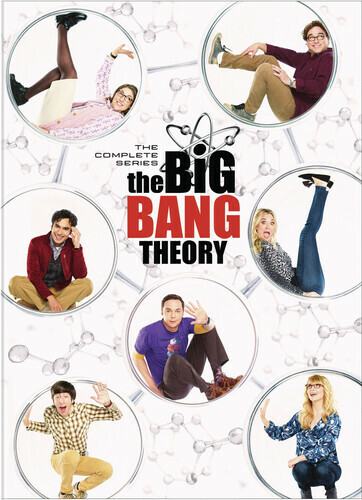 The Big Bang Theory: the Complete Series (DVD) - eBay