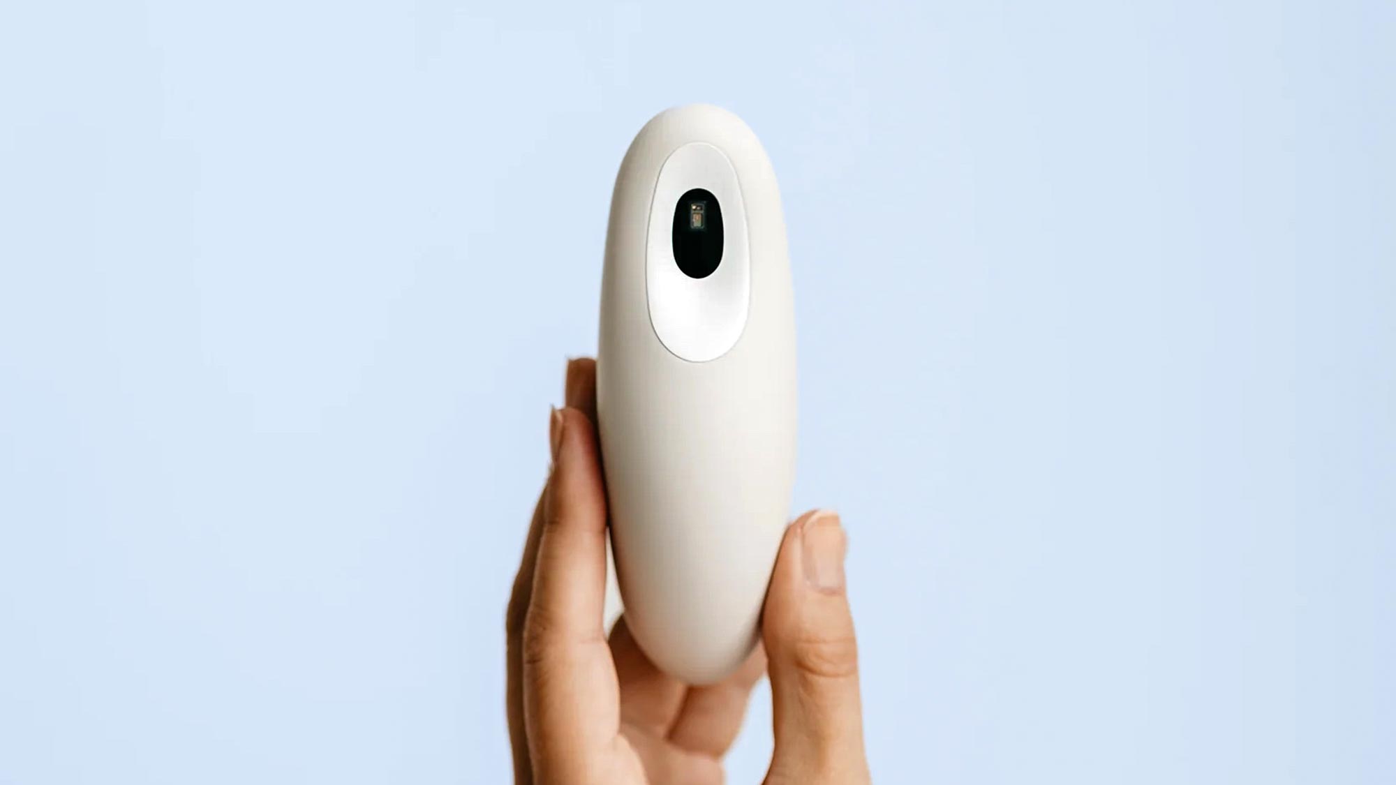 I\'ve been using the Moonbird breathing coach device to build mental ...