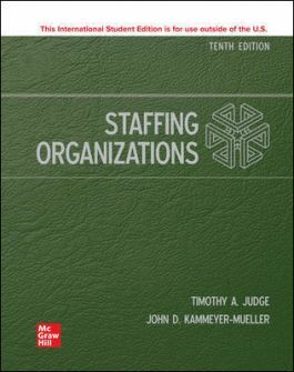Staffing Organizations, 10th Edition, 9781260597608