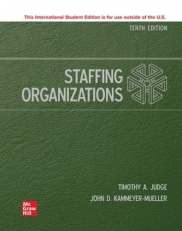 ISBN 9781260597608 - Staffing Organizations 10th Edition ...