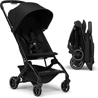 AER+ Lichtgewicht en compacte reiswandelwagen - Draagbaar met één hand opvouwbaar ontwerp - Ergonomische zitting voor baby en peuter (tot 22 kg) - XXL zonnekap - kinderwagen voor vliegtuig