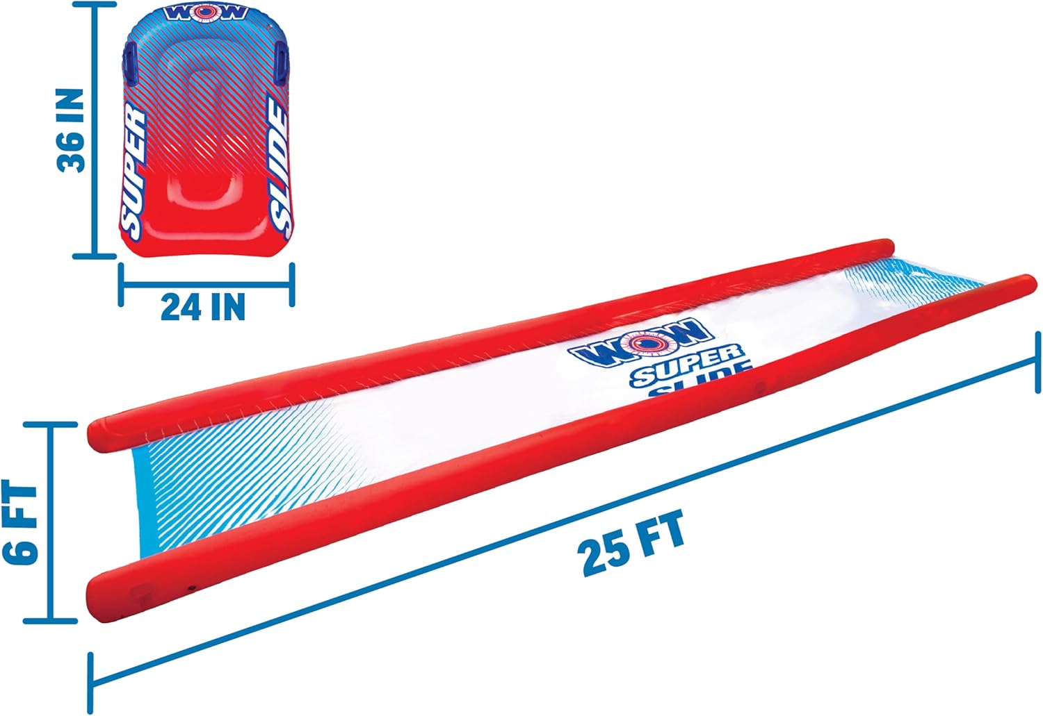 Slip n Slide Fun for Adults & Children - Zigzag Sprinkler ...