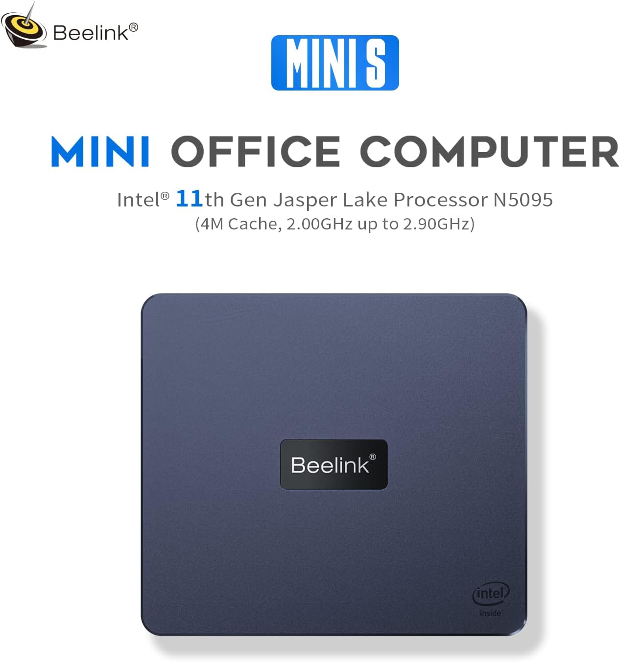 Beelink S12 Pro, Intel 12th Gen Alder Lake- N100(up to 3.4 ...