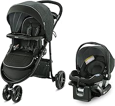 Graco Modes 3 Lite DLX Travel System, West Point