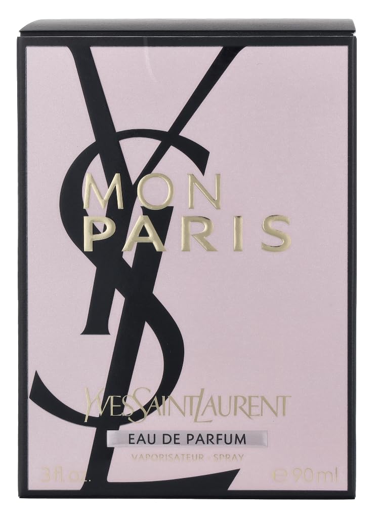 Yves Saint Laurent Mon Paris Eau de Parfum Spray, 3 ...