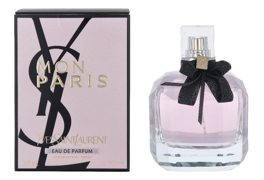 Yves Saint Laurent Mon Paris Eau de Parfum Spray, 3 ...