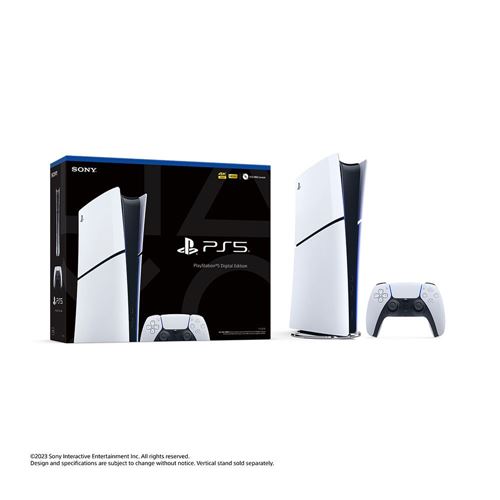 Sony PlayStation 5 Digital Edition - Slim; 1 TB SSD; 16 GB ...