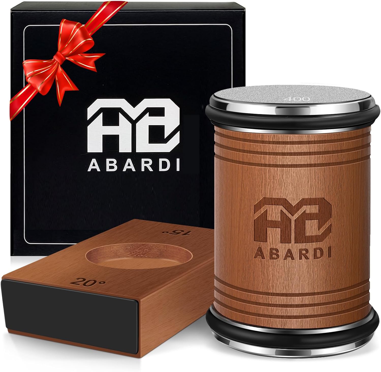 Abardi Rolling Knife Sharpener for Straight Edge ... - BigBangPrice