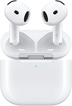 Apple AirPods 4 with Active Noise Cancellation (Renewed)