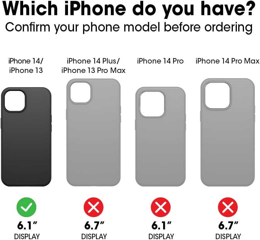 OtterBox iPhone 14 & iPhone 13 Commuter Series Case ...