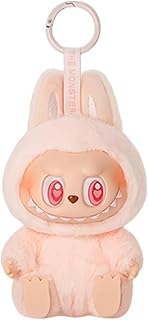 TRZSLPEH Labubu Keychain Modern Home Decoration Keychain, Collection Keychain (Pink)