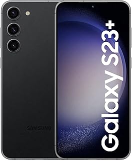 Galaxy S23+, 8GB RAM 256GB Phantom Black, International Version, 5G Mobile Phone, Dual SIM, Android Smartphone
