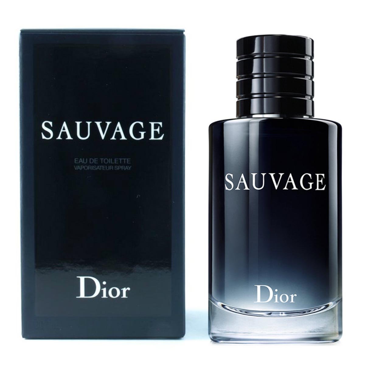 Sauvage by Christian Dior Eau de Toilette Spray for Men, 3.4 ...