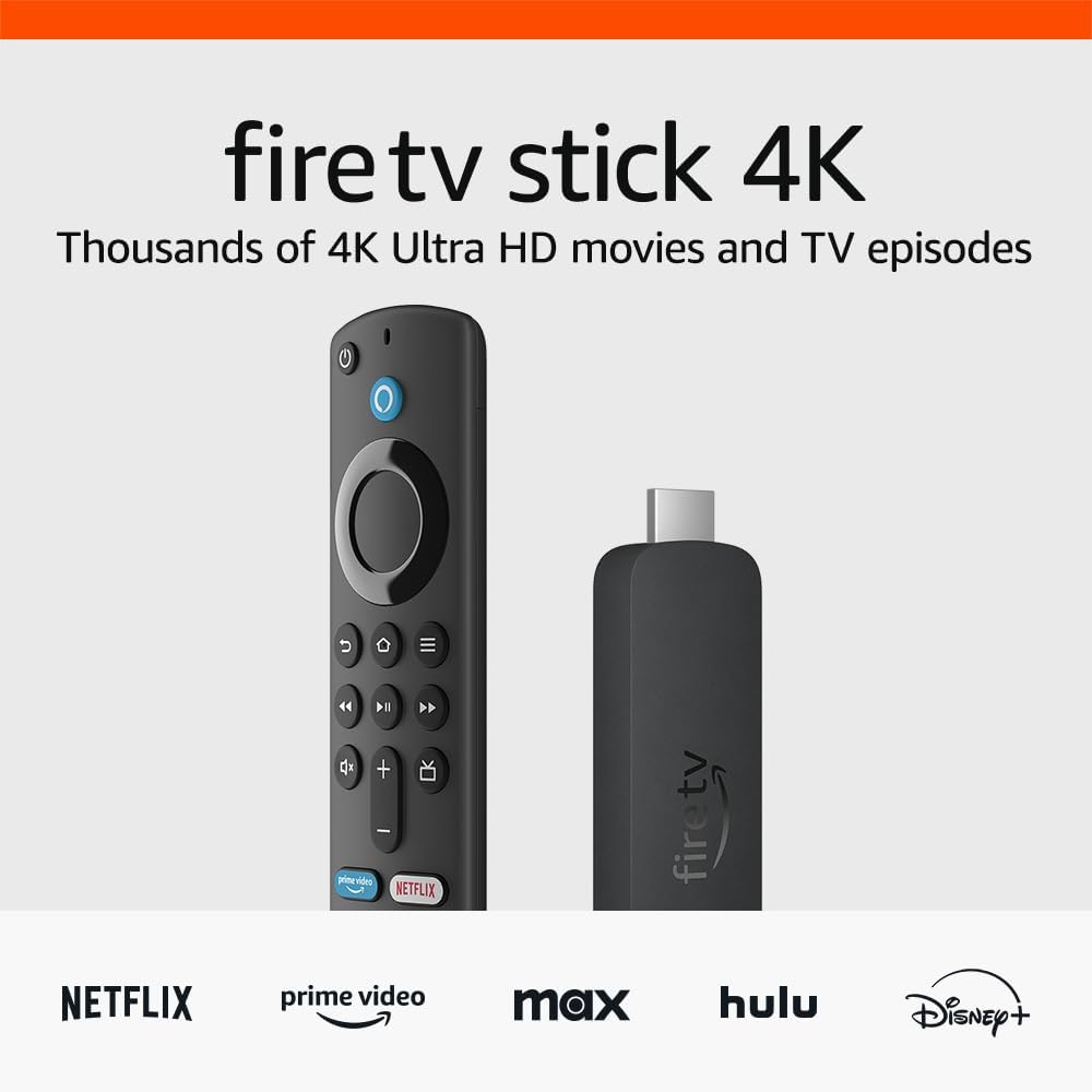 Amazon Fire TV Stick 4K: Wi-Fi 6, Dolby Vision, Free Jordan | Ubuy
