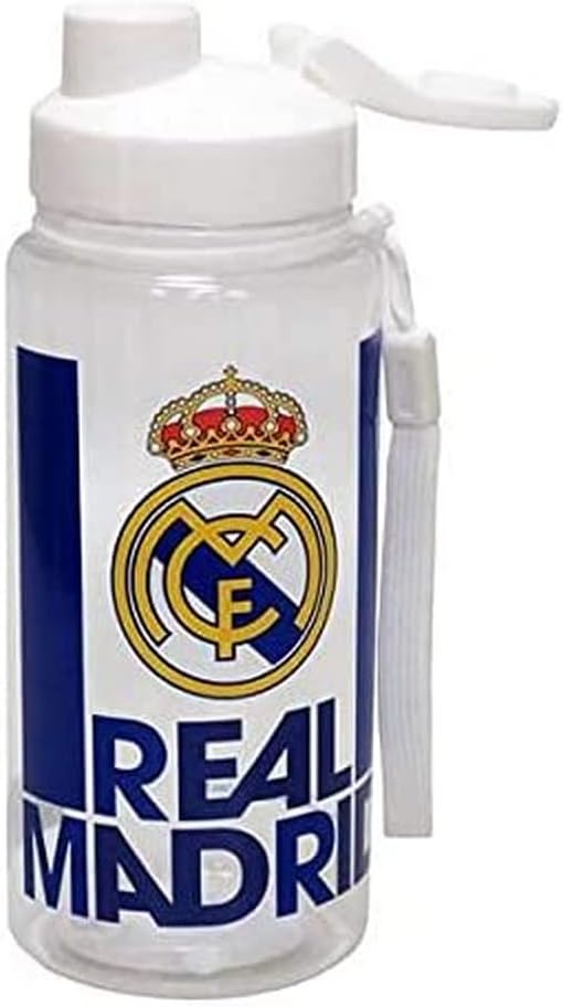 Real Madrid - Drinking Bottle, Container, 500 ml Capacity, Safety ...