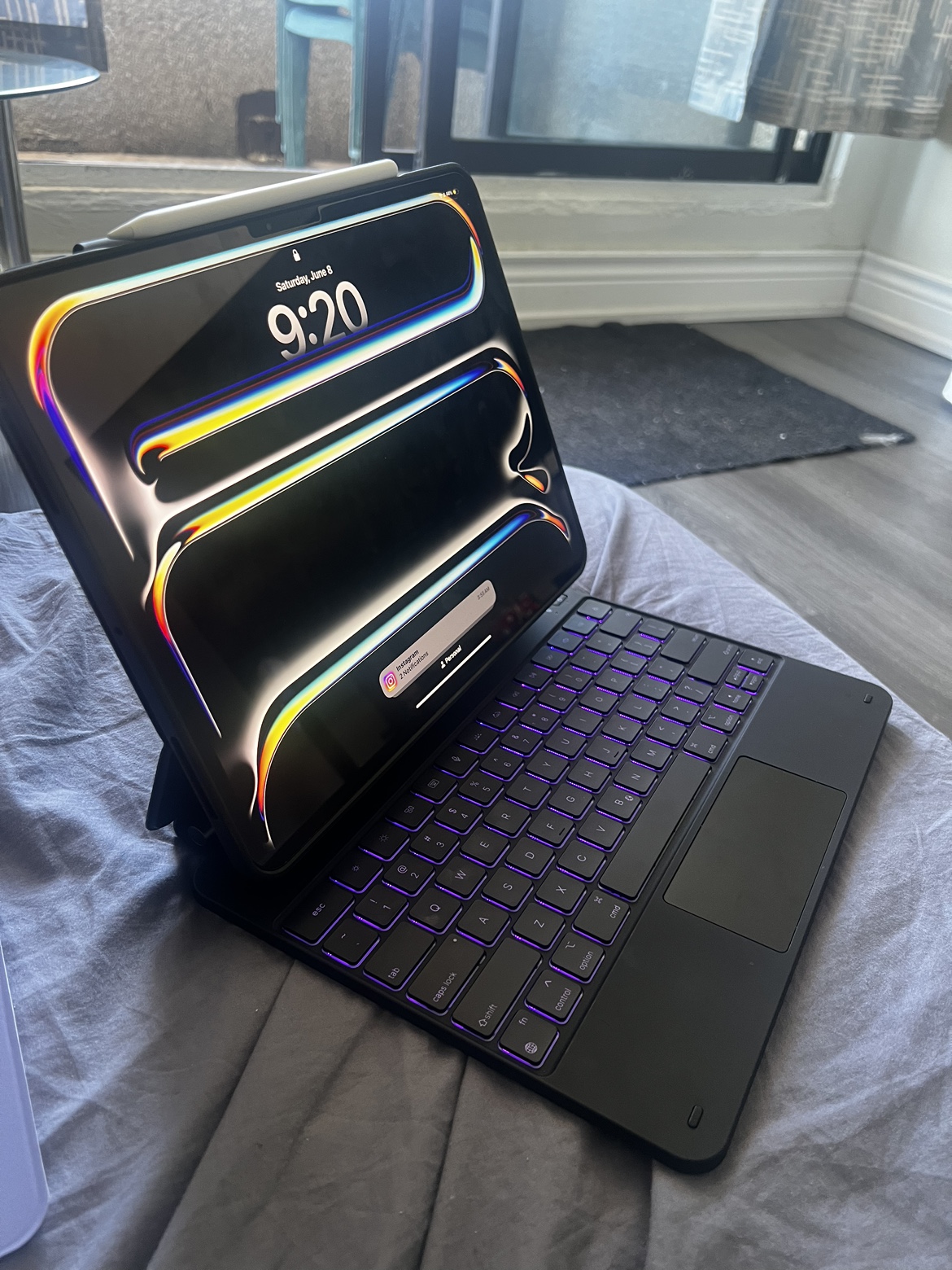 ESR iPad Pro 13 inch case | Rebound 360 Series, Black