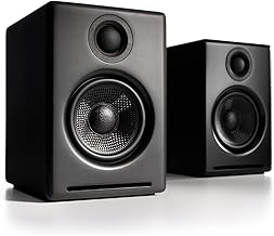 A2+ Desktop 24 Bit Wireless Bluetooth Desktop Speakers - 60W Computer Speakers for Music and Gaming
