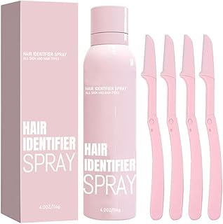 Hair Identifier Spray for Face Shaving,Skin Body Hair Identifying Spray,Used to remove excess hair from the skin, suitable for all skin types