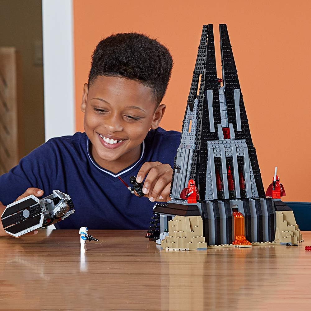 LEGO Star Wars Darth Vader's Castle 75251 Building Kit ...