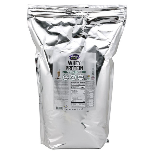 Now Foods Whey Protein 10 Lbs