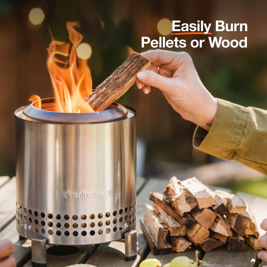 Solo Stove Mesa XL, 7 Inch Tabletop Fire Pit with Stand - Tiendamia