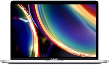 2020 Apple MacBook Pro with 2.0GHz Intel Core i5 (13-inch, 16GB RAM, 1TB SSD Storage) - Silver (Renewed)