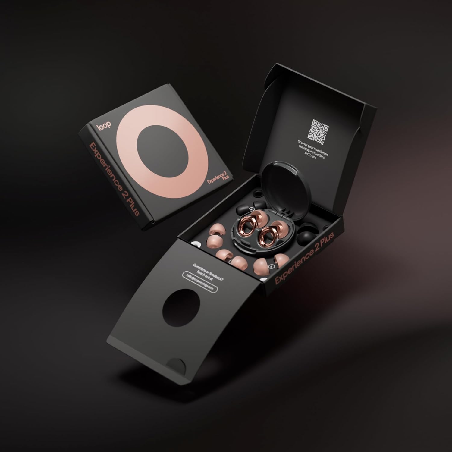 Loop Experience 2 Plus Ear Plugs – Stylish Certified Hearing ...