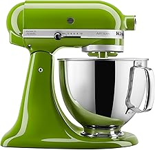 KitchenAid Artisan Series 5 Quart Tilt Head Stand Mixer with Pouring Shield KSM150PS, Matcha
