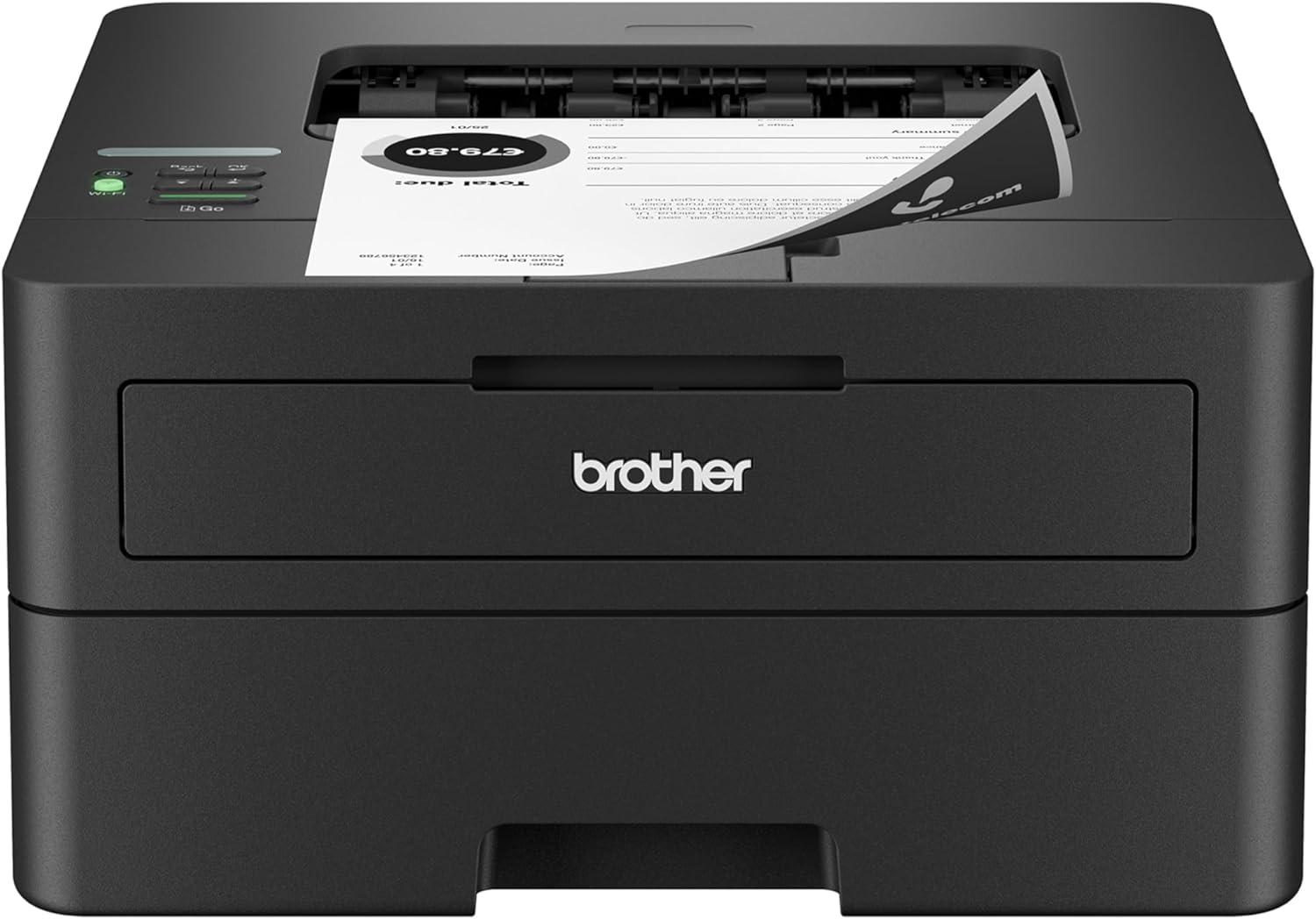 Brother HL-L2460DW Wireless Compact Monochrome ...