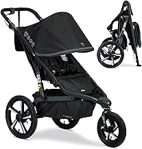Alterrain Pro Jogging Stroller, Black