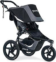 Revolution Flex 3.0 Jogging Stroller, Graphite Black